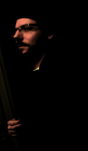 Photo portrait of Black Schwartz (Stephen Grant Schwartz)