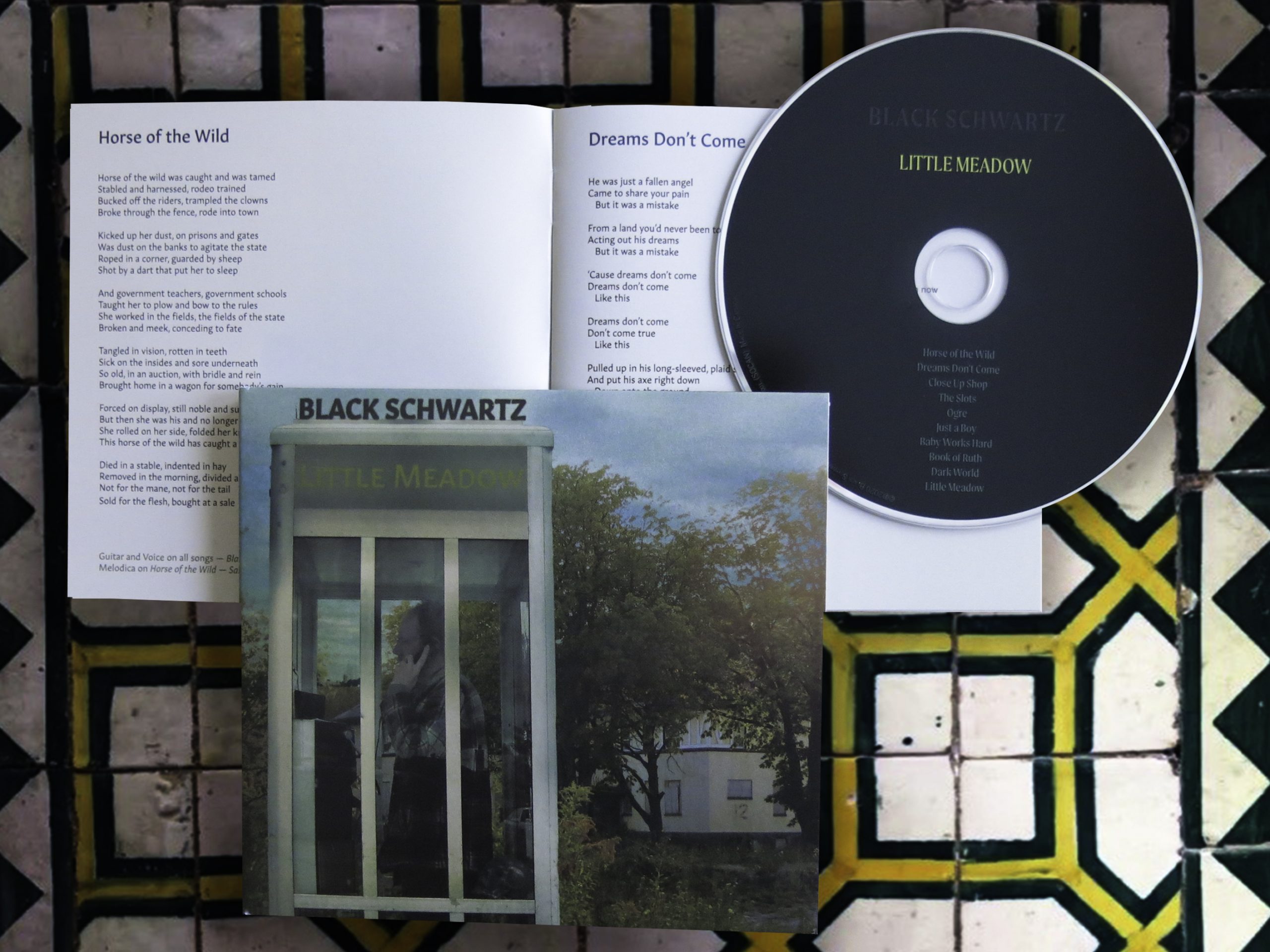 Black Schwartz &ndash; Little Meadow CD digipak